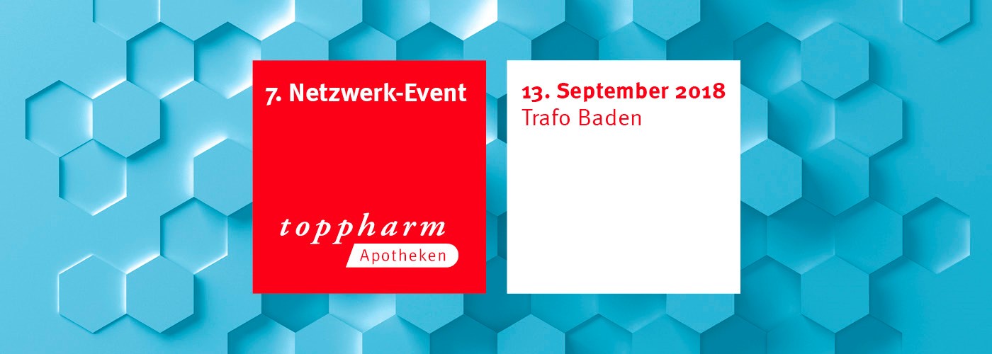 TopPharm Netzwerk-Event - 13.09.2018 im Trafo Baden